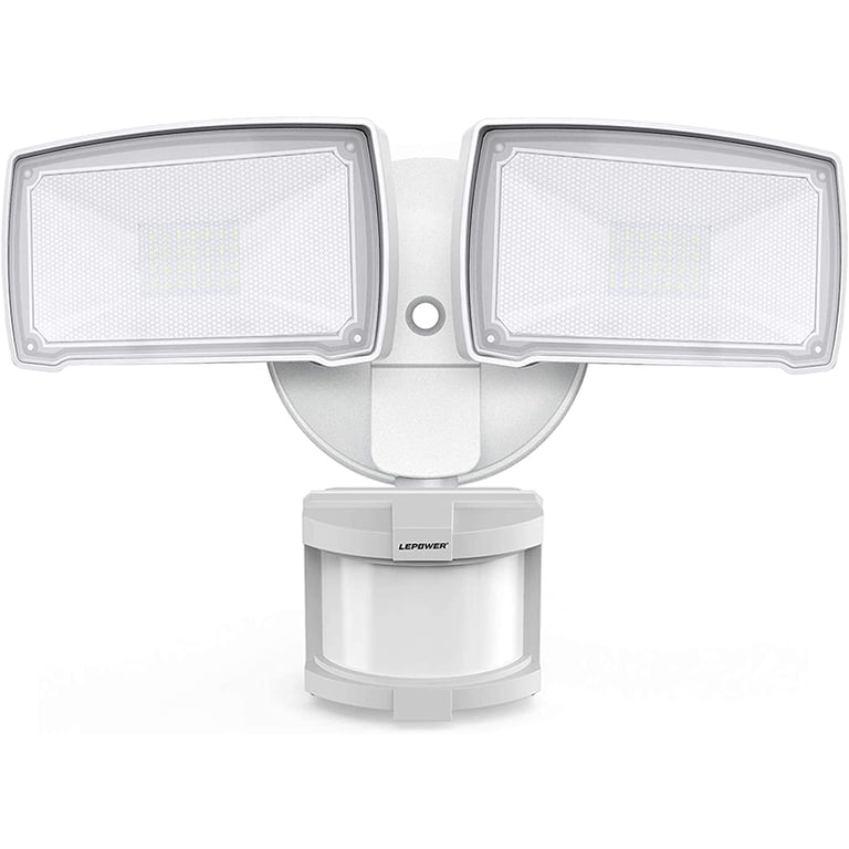 Lepower 30W LED Motion Sensor Security Light, Dual-Head photo 1