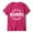 Hot Pink, variant on Grandpa: Man Bad Influence | Funny Dad Joke Papa Grandfather Humor Tee Shirt For Men T Shirt Casual Raglan Tee Opaque Shirts for Women Long Sleeve Compression Women Hiking Shirts Women Elbow Tops for