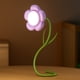 thumbnail image 1 of Lámpara de escritorio inalámbrica de flores | Luz LED recargable ajustable de cuello de ganso con puerto USB, 3 modos de color, regulación sin escalones, 16" de alto, rosa/rojo/amarillo/naranja, 1 of 8