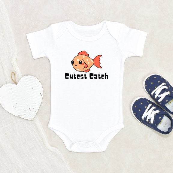 Newbabywishes - Funny Cutest Catch Baby Clothes for Boys and Girls - Newborn Baby Clothes
