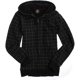 thumbnail image 1 of Quiksilver Spaz - Sudadera con capucha y forro de piel sintética para hombre, color negro, talla mediana, 1 of 1