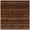 Walnut, variant on ArtToFrames 5x5 Inch Honey Picture Frame, This Brown Wood Poster Frame is Great for Your Art or Photos, Comes with Regular Glass (4097)