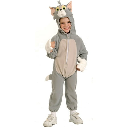 Tom & Jerry - Tom Toddler / Child Costume - Toddler
