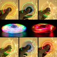 thumbnail image 3 of HUACA Light Fidget Spinner, Light Fidget Finger Toy Hand Spinner -stress Reduction And Anxiety Relief Hand Spinner For ChildrenLight Fidget Spinner, Light Fidget Finger Toy Hand Spinner -stress Re, 3 of 5