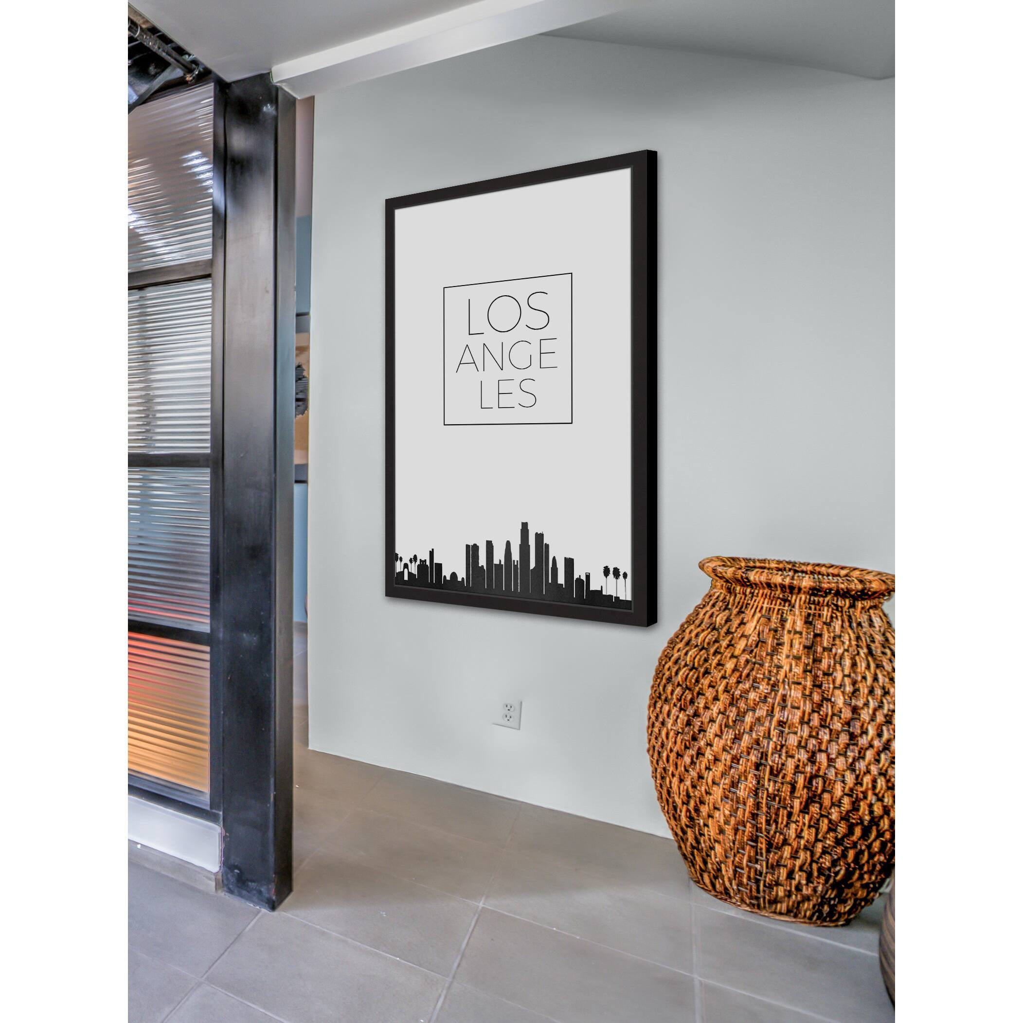 "Let's Do Business - LA II" Framed Painting Print