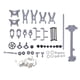 thumbnail image 3 of 3 juegos de piezas de actualización para 1/18 A979 K929, piezas de reparación, accesorios, gris perfke Amortiguador de choque de coche RC, 3 of 7
