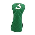 thumbnail image 3 of Funda de Madera Shamjiam para Palos de Golf Impermeable 3 Unidades Color Verde, 3 of 8