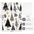 thumbnail image 2 of 2 Pcs Funny Kitchen Towels,White Christmas Tree and Snowflake Pattern Microfiber Dish Towels,Kitchen Tea Towels,Kitchen Towel Set (18" X 26"), 2 of 7