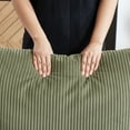 thumbnail image 5 of MAYEERTY 64.5 Inch Sleeper Sofa Bed 3 in 1 Adjustable Pullout Bed 2 Pillows Side Pockets Soft Corduroy Convertible Living Room Bedroom Apartment Office, 5 of 6