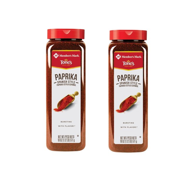 M.M Spanish Paprika by Tone's 18 oz (PACK OF 2)