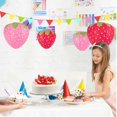 thumbnail image 4 of Strawberry Paper For Strawberry Themed Decor Girls Room Decorations Kids Birthday Red And Hanging Ornaments, 4 of 6