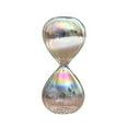 thumbnail image 2 of Tongina Sand Hourglass Glass Colorful Sandglass Kids Adults Gift, Sand Clock, Sand Timer for Party Kitchen School Living Room Bedroom striped 5min, 2 of 8