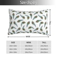 thumbnail image 2 of Fotbe Colorful Grass Funda de Almohada Decorativa Estilo Occidental, Lujo en Algodón, Fundas para Almohadas King, Cojín Estampado para Decoración del Hogar-16"x24", 2 of 6