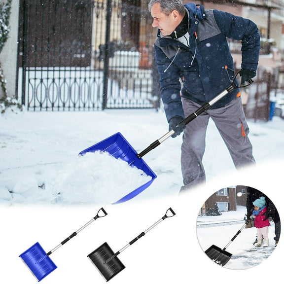 XMMSWDLA Winter Telescopic Snow Shovel Multifunctional Portable Snow Shovelsnow Shovel Plastic Shovel Bpp Sale