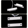 thumbnail image 3 of HESITONE Wired Door Sensor Magnetic Switch Home Door Window Entry Warning Switch Home Anti-theft Alarm Dustproof Waterproof, 3 of 13
