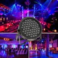 LED Stage Light 54W RGB LED Par Light Dj Light Sound Activation With