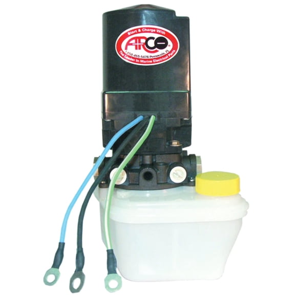 ARCO 6275 Tilt Trim Motor for Late Model Mercruiser with Oildyne Pump