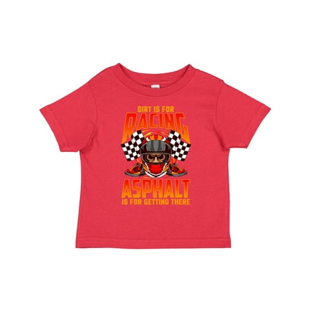 

Inktastic Dirt Biking Motocross Racing Gift Toddler Boy Girl T-Shirt