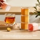 thumbnail image 5 of Molde para hacer cubitos de hielo Bearachild Con tapa capacidad para Cocina y Comedor Rosa, 5 of 6