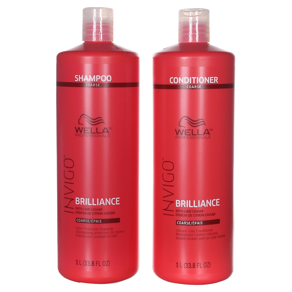 Wella Invigo Brilliance Coarse Hair Protection Shampoo