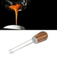 thumbnail image 4 of Stainless Steel Needle Coffee Stirrer, Even Distribution Tool, Wood Handle, Improves Flavor for All Filters, 4 of 8