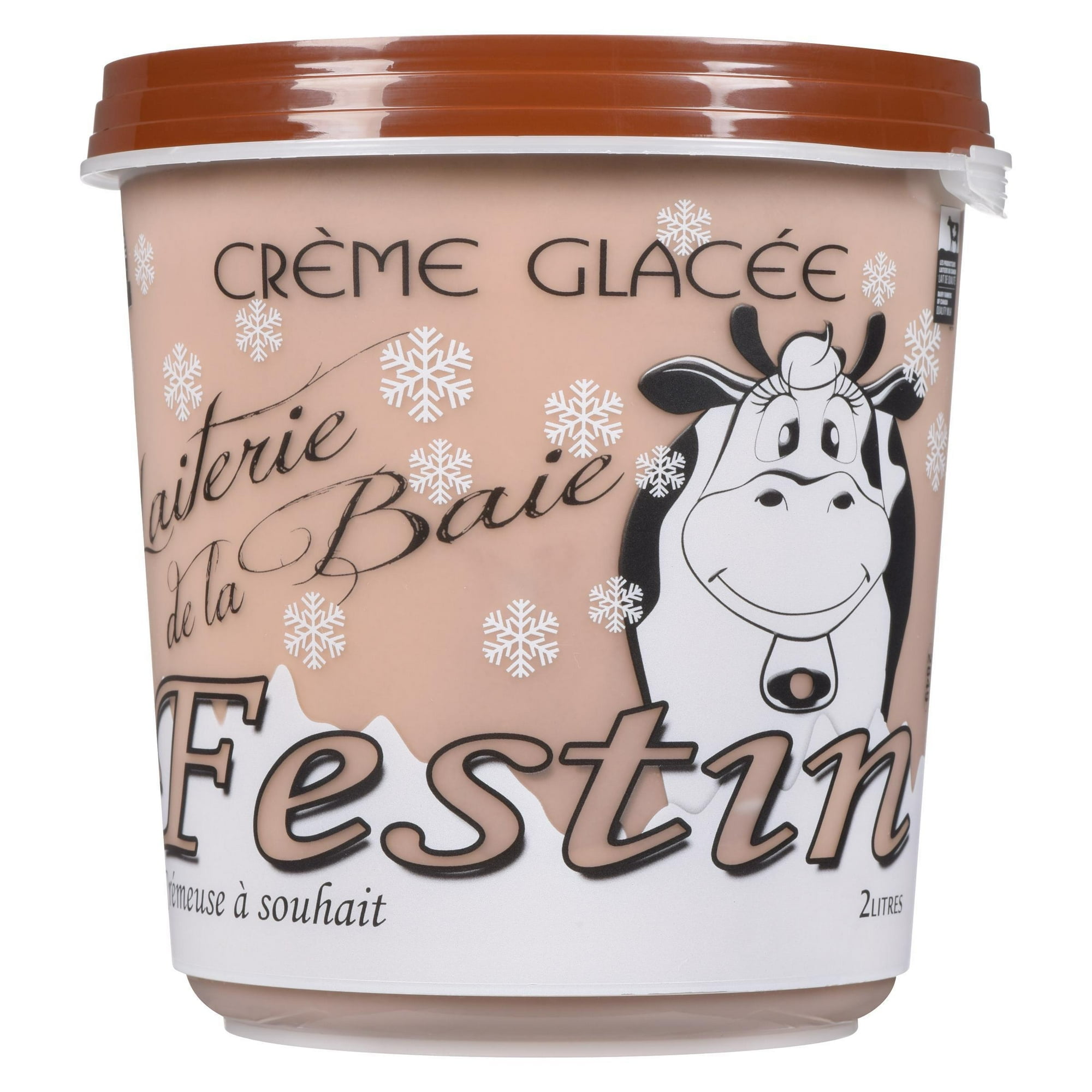 FESTIN CHOCOLATE ICE CREAM, 2 L
