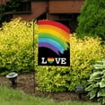 thumbnail image 4 of Briarwood Lane Rainbow Love Pride Garden Flag, 4 of 4