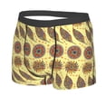 thumbnail image 2 of Balery Bohemia Men's Boxer Briefs, Soft and Breathable Cotton Underwear with nylon Waistband-, 2 of 9
