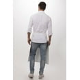 thumbnail image 5 of Chef Works Unisex Bistro Chef Apron, White, One Size, 5 of 9