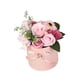 thumbnail image 3 of Caja de flores de rosas de jabón, adorno floral de escritorio, caja de flores artificiales para el Día de la Madre, 3 of 9
