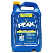 6PC Peak Peak PKPB53 50/50 Antifreeze/Coolant, 128 oz