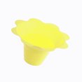 thumbnail image 3 of Hypothermias Small Flower Cups for Shaved Ice/Snow Cones - Case of 1000, Assorted Blue, Red, Purple, Yellow, 3 of 8