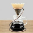 thumbnail image 4 of Ensemble de Porte-Café avec Porte-Spiral Outils à Café Porte-Pot à Café à Main, 4 of 5