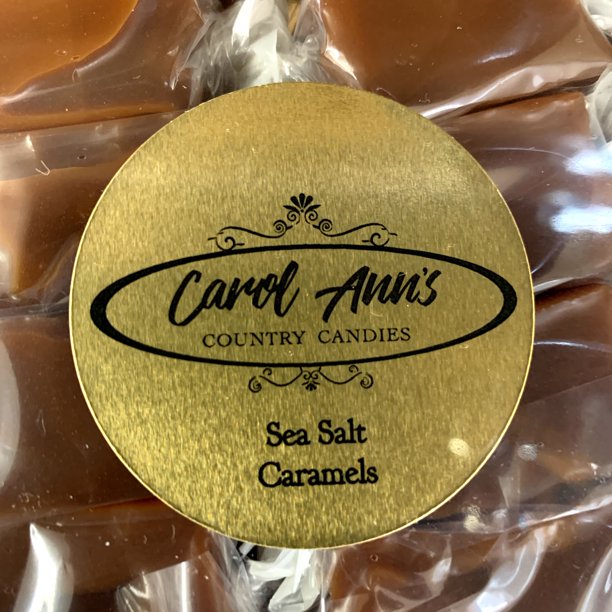 Handcrafted Gourmet Caramel Candy Gift Box by Carol Ann's Country