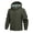 Army Green, variant on Men's autumn and winter soft shell jacket casual loose outdoor wear jacket jacket cycling
