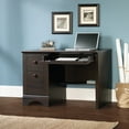 thumbnail image 6 of Sauder 418942 Harbor View Computer Desk, Antiqued Paint® Finish, 6 of 10