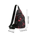 thumbnail image 2 of TUOBARR Chest Bag Men's New Fashion Messenger Bag Lightweight Outdoor Sports Leisure Couple Shoulder Bag Double Layer, 2 of 2