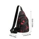 thumbnail image 2 of Xihbxyly Bolsa de Pecho para Hombre, Diseño Ligero de Nailon, Compartimentos de Almacenamiento Multicapa, Práctico Bolsillo Frontal con Cremallera, Ideal para Viajes y Deportes Al Aire Libre, Resiste, 2 of 2