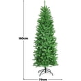 thumbnail image 4 of Árbol de Navidad Iluminado Costway 1,8m 743 Ramas 250 Luces Blancas y Cálidas Verde, 4 of 7