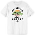 thumbnail image 6 of Cobra Kai Miyagi-Do Karate Crew Neck Short Sleeve Men's White T-shirt - 4XLB, 6 of 7