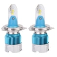 thumbnail image 3 of 2Pcs 6000LM Super Brightness IP67 Waterproof 30W Mi2 LED Fog Lamp for H4 6500K Headlight, 3 of 13