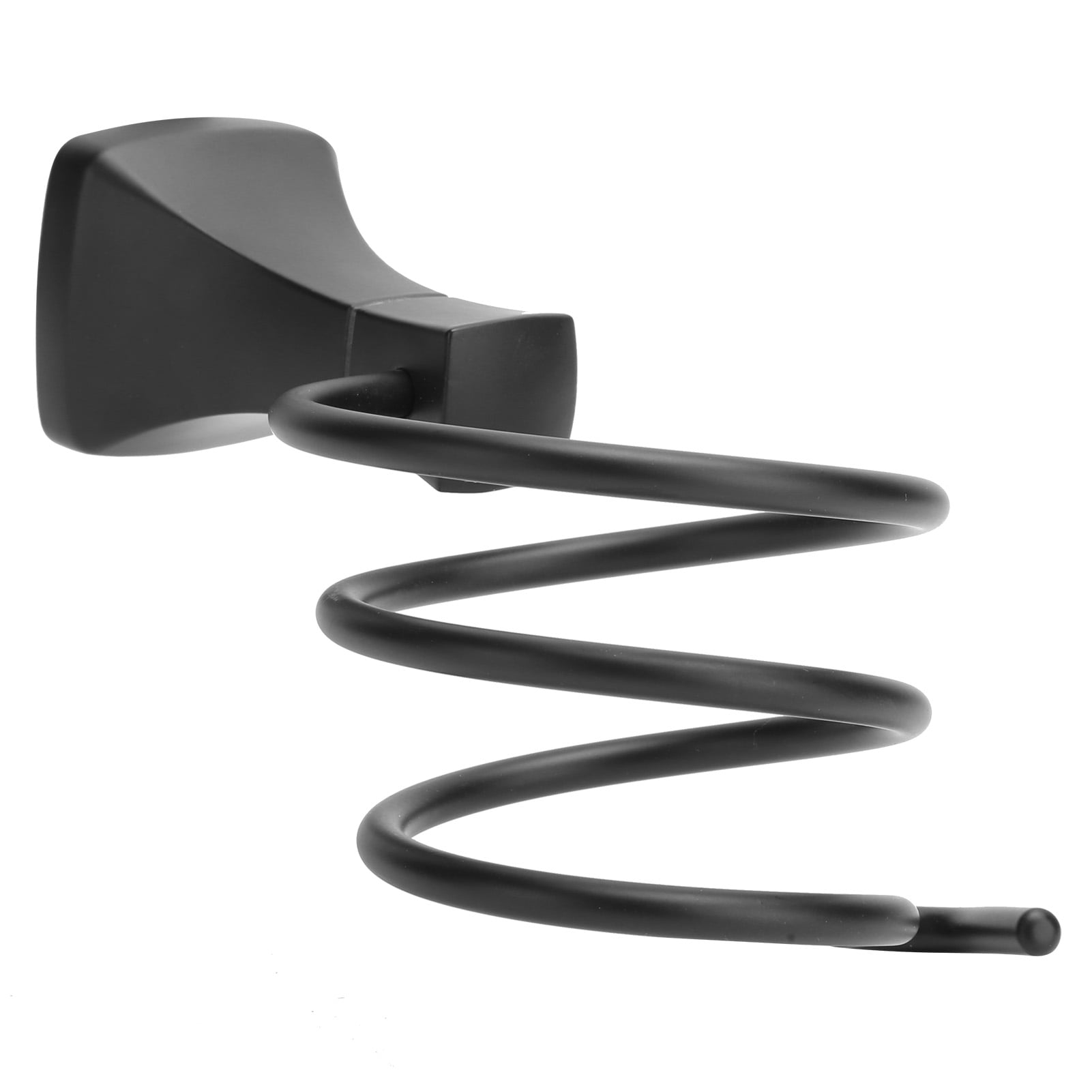 EBTOOLS Hair Dryer Stand,Aluminum Hair Dryer Holder,Wall Mounted