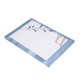 thumbnail image 1 of Limpie El Tablero De Mensajes, Hoja De Pizarras Blancas De Borrado En Seco Corregible Grabación Duradera De MDF Fácil De Colgar Con Bolígrafo Para Escuelas Para Habitaciones Cergrey Home Decoration, 1 of 8