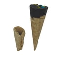 thumbnail image 6 of 24 Dream Creams Full Size Cream Cones - Cookies n Cream, 6 of 6