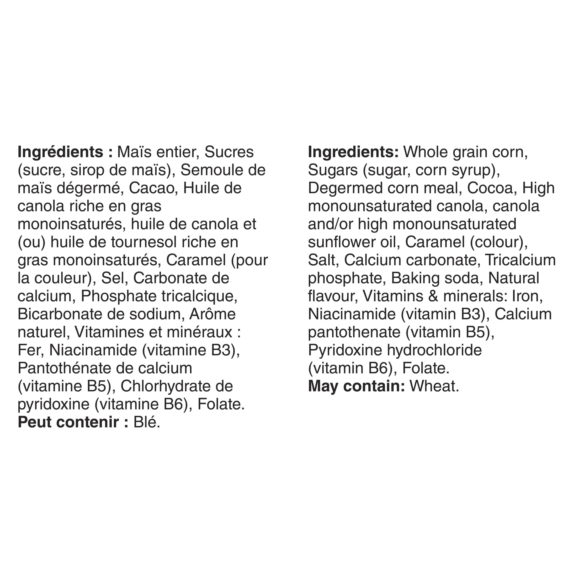 Nesquik Chocolate Breakfast Cereal, Whole Grains and Fibre, 340 g, 340 g