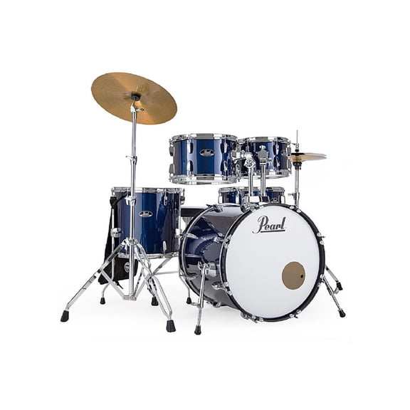Batería Acústica PEARL Roadshow 5 Piezas RS525SC-C-743 azul 61x45.5x61.5