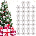 thumbnail image 1 of 30PCS-Polvo de Oro Flor de Navidad-Plata Ormromra LKX-2040-4, 1 of 7
