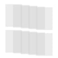 thumbnail image 1 of SHINYPASING 20Pack Plastic Sheets For Epoxy Mold Resin Epoxy Making Film Diy Materials, 1 of 7