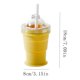 thumbnail image 3 of Vaso portátil plegable de hielo de silicona para hacer bolas de hielo grado alimentario • Máquina de esferas de hielo 2 en 1 y vaso para beber • Vaso portátil de viaje para verano resistente a fugas, 3 of 5