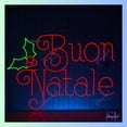 thumbnail image 3 of Shinelab Buon Natale Neon Sign, Buon Natale Led Light, Christmas Neon Light Home Wall Decor 2030, 3 of 5